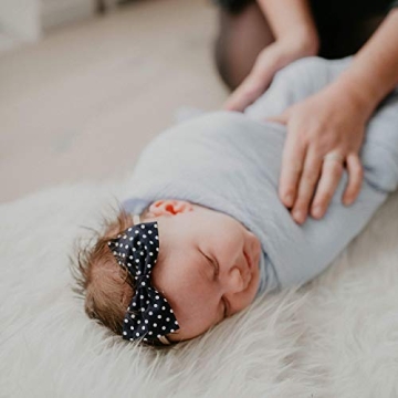 Parker Baby Girl Headbands - 10 Pack Essential Accessories