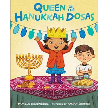 Queen of the Hanukkah Dosas