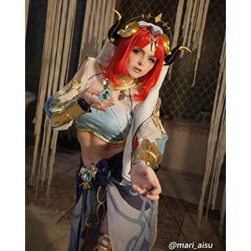 LTAKK Nilou Cosplay Costume for Genshin Impact
