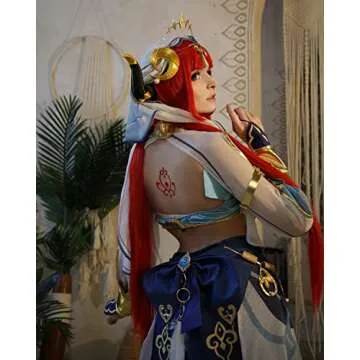 LTAKK Nilou Cosplay Costume for Genshin Impact