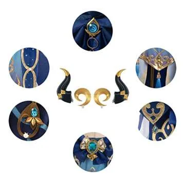 LTAKK Nilou Cosplay Costume for Genshin Impact