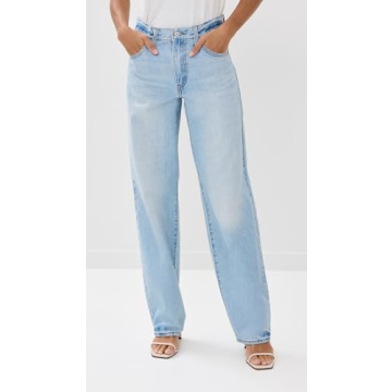 Levi's Women's Baggy Dad Jeans Slouchy Fit Non-Stretch Denim