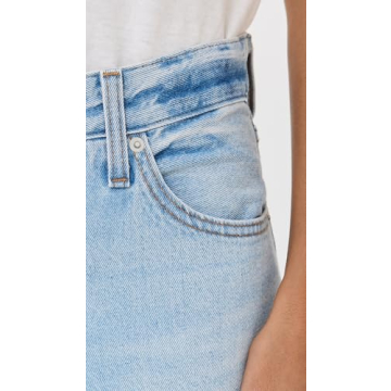 Levi's Women's Baggy Dad Jeans Slouchy Fit Non-Stretch Denim