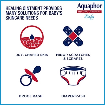 Aquaphor Baby Ointment To-Go Pack - Skin Relief 2 Count