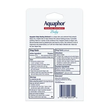 Aquaphor Baby Ointment To-Go Pack - Skin Relief 2 Count