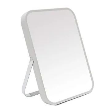 YEAKE Travel Makeup Mirror - 8-Inch Portable Folding Vanity Mirror