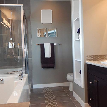 YEAKE Portable Makeup Mirror - 90° Adjustable Travel Design