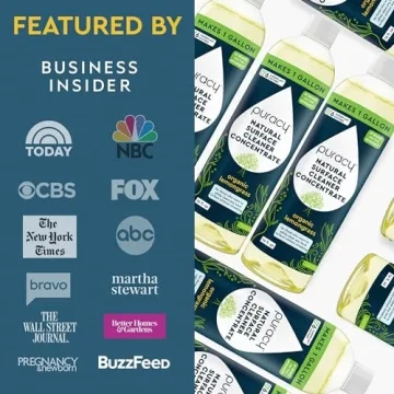 Puracy Natural Multi-Surface Cleaner Concentrate for Eco-Friendly Cleaning