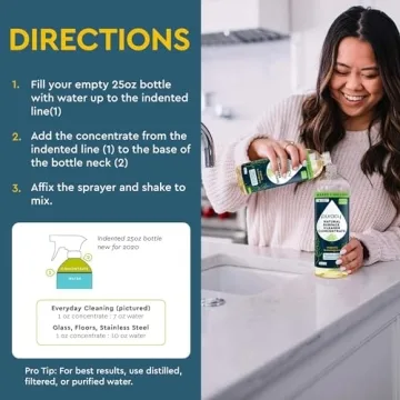 Puracy Natural Multi-Surface Cleaner Concentrate for Eco-Friendly Cleaning