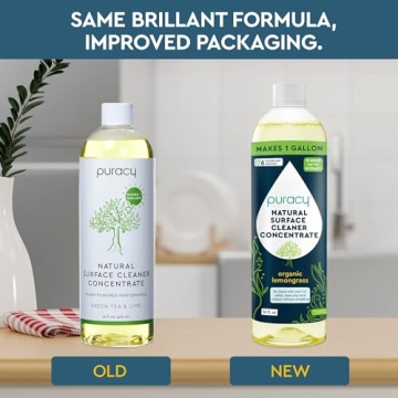 Puracy Natural Multi-Surface Cleaner Concentrate for Eco-Friendly Cleaning