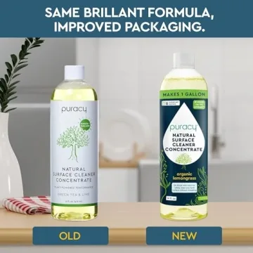 Puracy Natural Multi-Surface Cleaner Concentrate for Eco-Friendly Cleaning