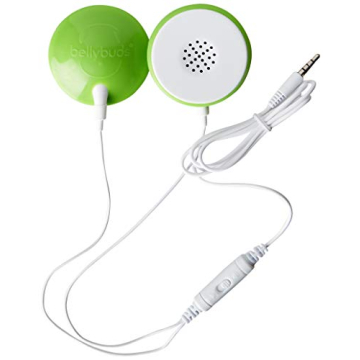 Wavhello BellyBuds Baby Bump Headphones - Safe Prenatal Belly Speakers for Music & Sounds