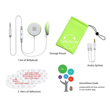 Wavhello BellyBuds Prenatal Belly Speakers for Moms