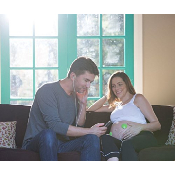 Wavhello BellyBuds Prenatal Belly Speakers for Moms