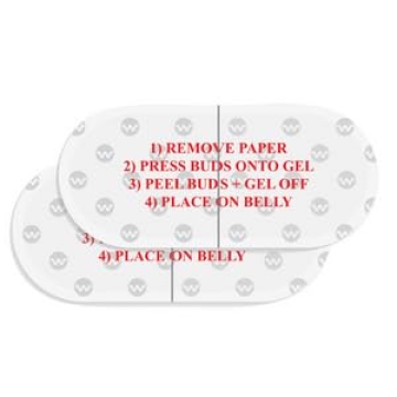 Wavhello BellyBuds Prenatal Belly Speakers for Moms