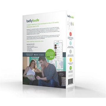 Wavhello BellyBuds Prenatal Belly Speakers for Moms