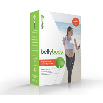 Wavhello BellyBuds Prenatal Belly Speakers for Moms