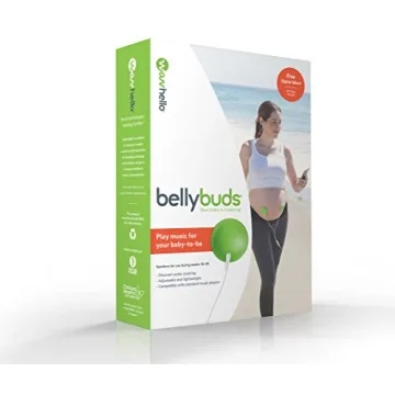 Wavhello BellyBuds Prenatal Belly Speakers for Moms