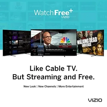VIZIO 24-Inch Smart TV with AirPlay & Chromecast