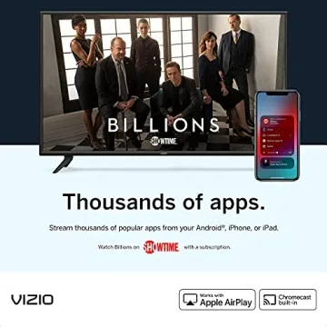 VIZIO 24-Inch Smart TV with AirPlay & Chromecast