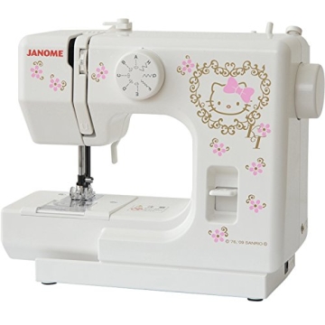 Janome Hello Kitty Mini Sewing Machine for Kids