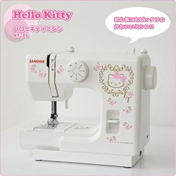Janome Hello Kitty Mini Sewing Machine for Kids