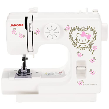 Janome Hello Kitty Mini Sewing Machine for Kids