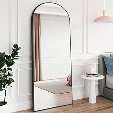 PexFix Elegant Full Length Mirror for Home 65x22 Black