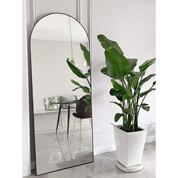 PexFix Elegant Full Length Mirror for Home 65x22 Black