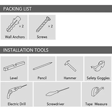 PexFix Elegant Full Length Mirror for Home 65x22 Black