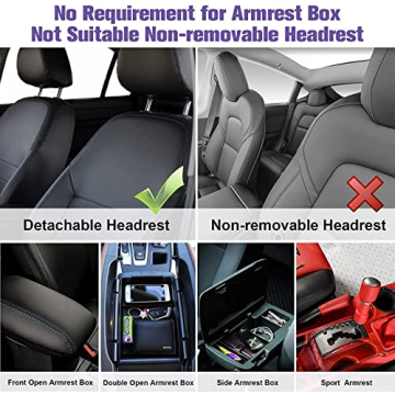 Premium Leather Car Purse Holder for Stylish Organization