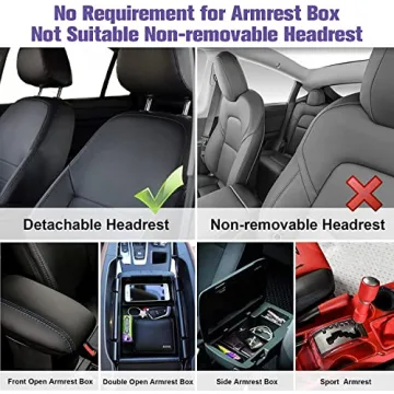 Premium Leather Car Purse Holder for Stylish Organization