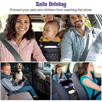 Premium Leather Car Purse Holder for Stylish Organization