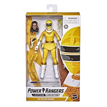 Power Rangers ZEO Yellow Ranger 6-Inch Premium Action Figure