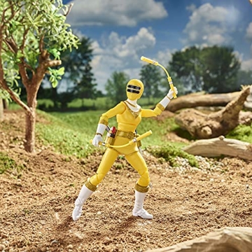 Power Rangers ZEO Yellow Ranger 6-Inch Premium Action Figure