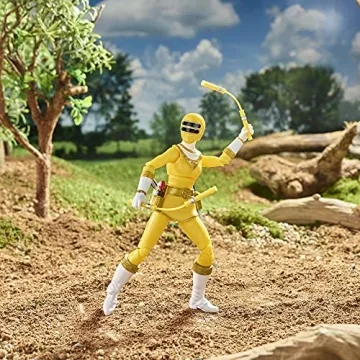 Power Rangers ZEO Yellow Ranger 6-Inch Premium Action Figure
