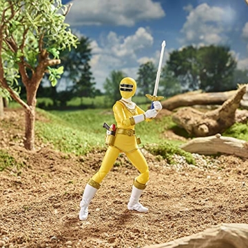 Power Rangers ZEO Yellow Ranger 6-Inch Premium Action Figure