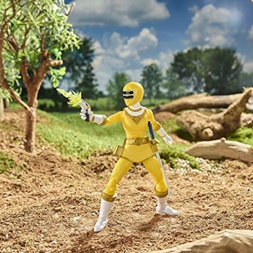 Power Rangers ZEO Yellow Ranger 6-Inch Premium Action Figure