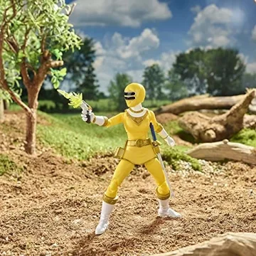 Power Rangers ZEO Yellow Ranger 6-Inch Premium Action Figure