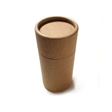 Eco-Friendly Cardboard Deodorant Containers - 6 Pack