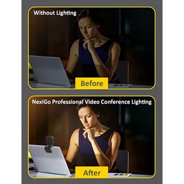 NexiGo Glow Light for Streamers and Video Calls