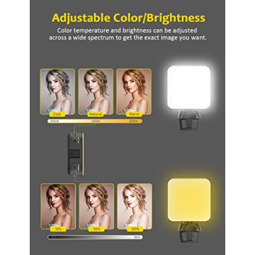 NexiGo Glow Light for Streamers and Video Calls