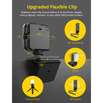 NexiGo Glow Light for Streamers and Video Calls