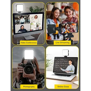 NexiGo Glow Light for Streamers and Video Calls