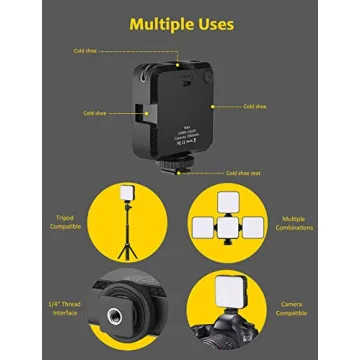 NexiGo Glow Light for Streamers and Video Calls