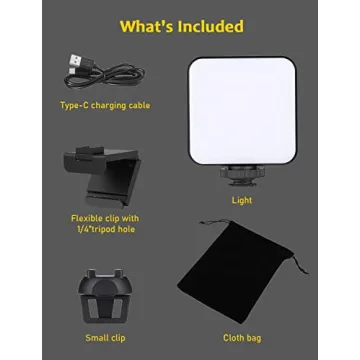 NexiGo Glow Light for Streamers and Video Calls