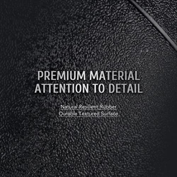 ZELUS Medicine Ball with Dual Grip| 10/20 lbs Exercise Ball |Weight Ball with