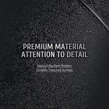 ZELUS Medicine Ball with Dual Grip| 10/20 lbs Exercise Ball |Weight Ball with