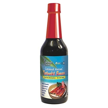 Coconut Secret Coconut Aminos Teriyaki Sauce - 2 Pack of 10 oz Each Ideal for Health-Conscious Cooki...