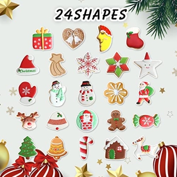 ESDOPA Stainless Steel Christmas Cookie Cutters Set